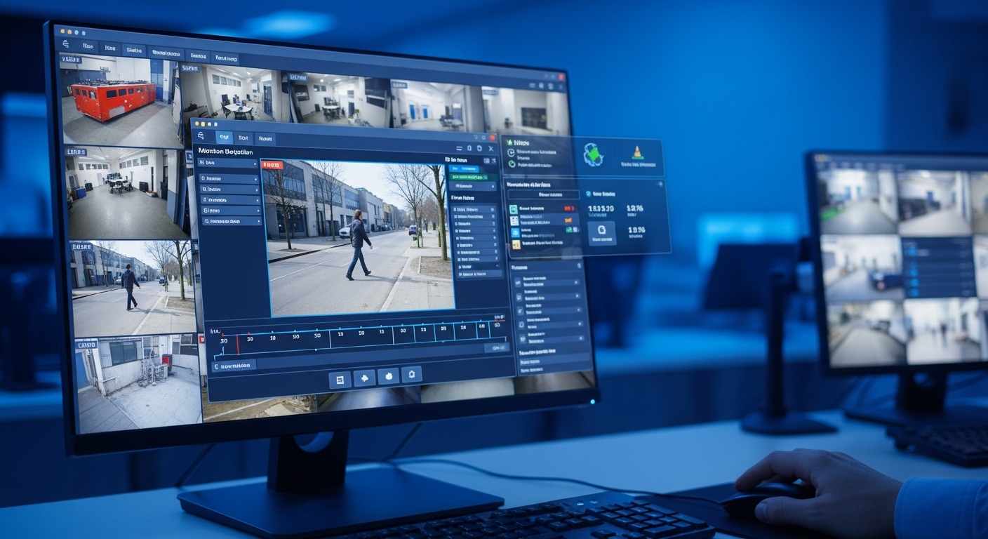 IP Surveillance Systems Mombasa - Security Cameras